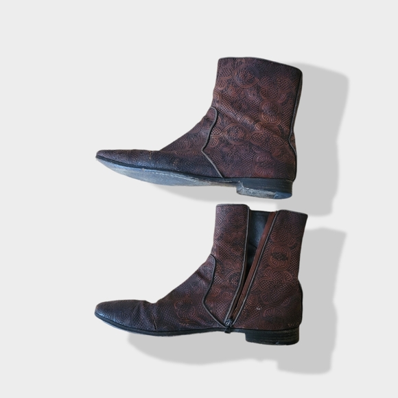 Prada Boots, size 10 IT, 11 US, brow. - Picture 3 of 7